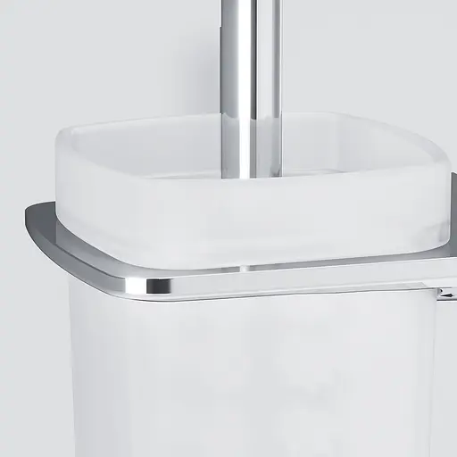 Йоршик для унітазу Am.Pm Inspire 2.0 підвісний A50A33400, Хром - фото 7