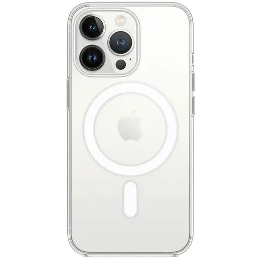 Чехол Clear Case AAA с MagSafe и анимацией для Apple iPhone 14 Pro 6.1 Прозрачный