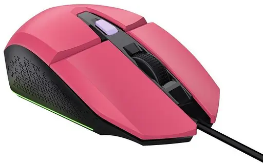 Мышь Trust GXT 109 Felox RGB Pink (25068) - фото 3