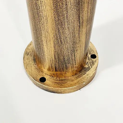 Видовжений вуличний світильник в корпусі кольору застаріле золото | Line F | Арт. 8021 80CM BG (стовп) - фото 4