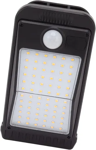 Сонячна лампа для саду 72 світлодіоди IP65 водонепроникна білий - фото 3