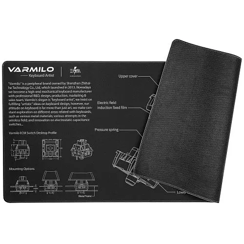 Ігрова поверхня Varmilo EC Mechanical Switch Desk Mat XL (ZDB005-01) - фото 2