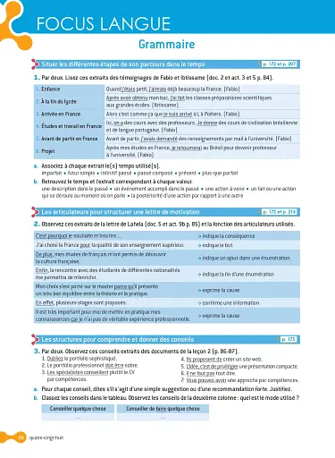 Cosmopolite 3 - Pack Livre de l'élève + Version numérique - фото 15