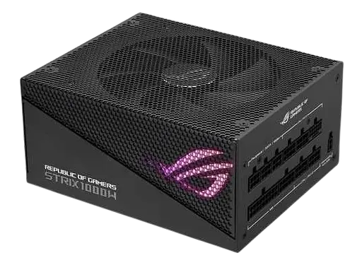 Блок питания ASUS ROG STRIX 1000W 80+ Gold AURA (90YE00P1-B0NA00) - фото 2
