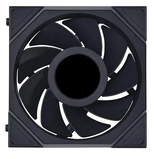 Вентилятор Lian Li Uni Fan TL Wireless LCD 120-1 Reverse Black (G99.12RTLLCD1W1B.00) - фото 4