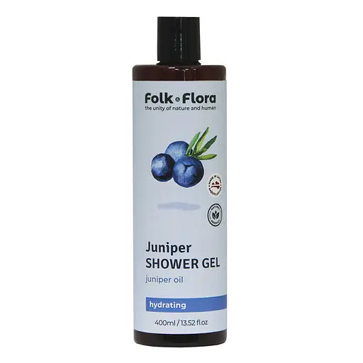 Гель для душа Можжевельник Folk&Flora 400 мл - фото 1