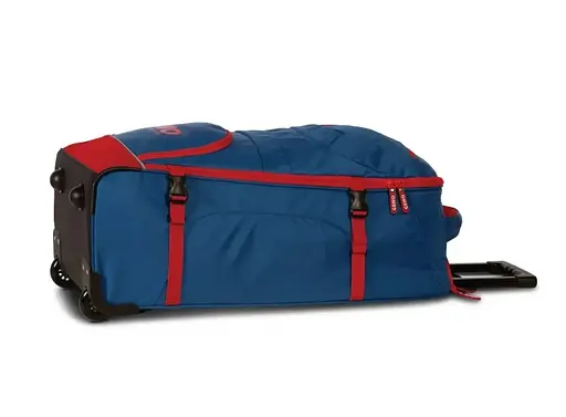Сумка дорожная на колесах Gewo Trolley M Rocket blue/red (101266530) - фото 3