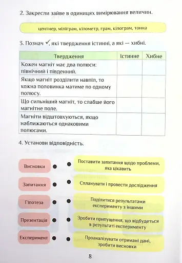 Я досліджую світ. Діагностичні роботи. 4 клас. Частина 1 - фото 8