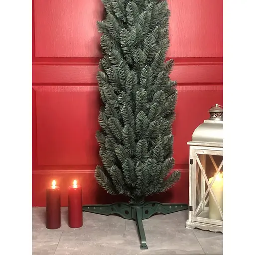 Ялинка штучна Hvoya Альпійська вузька 180 см блакитна - фото 10