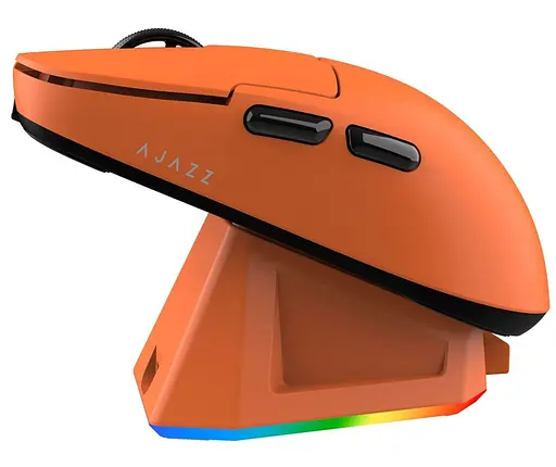 Мышь Ajazz AJ159P MC Orange (AJ159P-MC-Orange) - фото 3