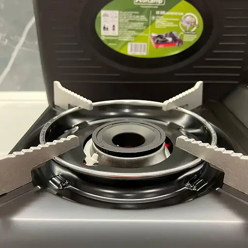 Туристическая газовая плита Orcamp в кейсе + газовый баллончик - фото 5