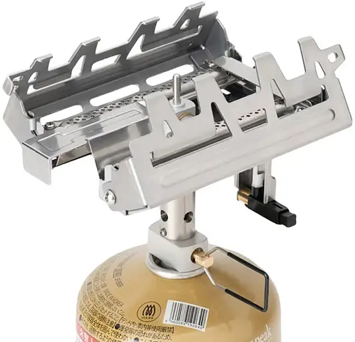 Газовая горелка Snow Peak Giga Power Stove Recta - фото 9