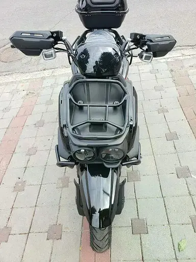 Электроскутер Двухместный Corso BlackFury (2800W, 72V/42Ah) Литий-железо-фосфатный аккумулятор Черный - фото 14