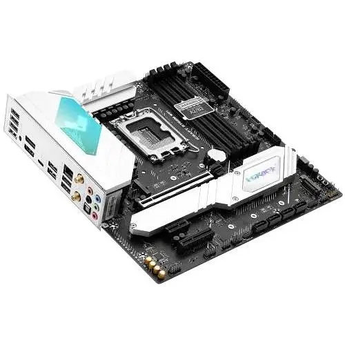 Материнская плата Maxsun LGA1700, iCraft B760M WIFI, B760, 4xDDR5, Int.Video(CPU), 4xSATA3, 1xPCI-E 16x 5.0, 1xPCI-E 4x 3.0, 1xPCI-E 1x, 3xM.2 4.0, RTL8125B, 4xUSB3.2/4xUSB2.0, 1xUSB TypeC 3.2, DP/HDMI, WiFi 6E+BT5.3, 17 фаз, ARGB, MicroATX (MS-iCraft B760M WIFI) - фото 5