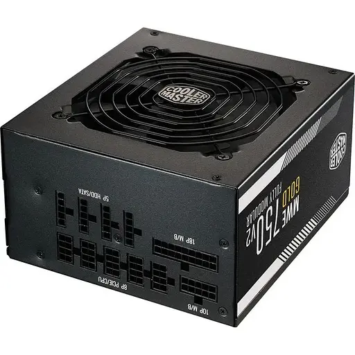 Блок живлення Cooler Master MWE Gold 750 V2 Full Modular (MPE-7501-AFAAG-EU)