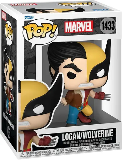 Коллекционная фигурка Funko Pop Марвел Росомаха Логан Marvel Wolverine Logan 10 см FP M WL 1433 - фото 2