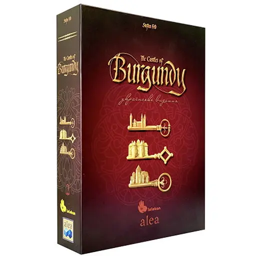 Настольная игра Lelekan Замки Бургундии: Юбилейное издание (The Castles of Burgundy: 20TH Anniversary) (укр.) (ЗБ5498) - фото 1
