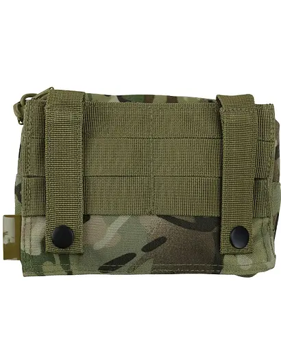 Подсумок Kombat UK Small Molle Utility Pouch Мультикам (1000-kb-smup-btp) - фото 4