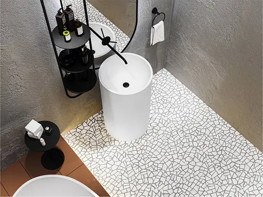 Умивальник Miraggio Cosmos mirasoft 0001635, Білий матовий - фото 4