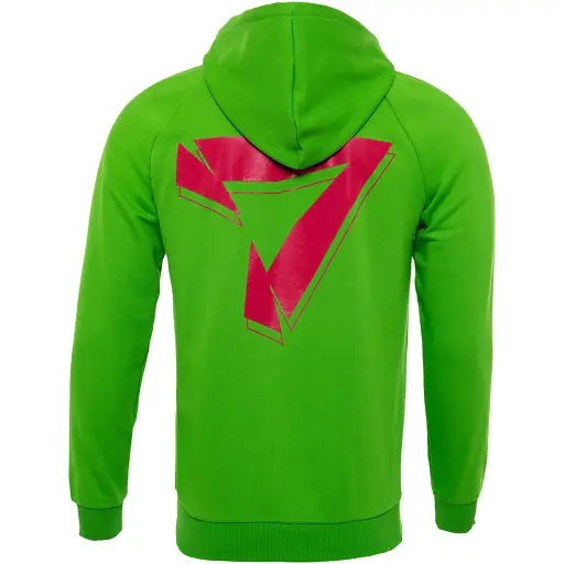 Реглан Select Hoodie Graded Logo Lime Global M Lime - фото 3