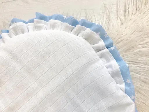 Мусліновий плед-конверт Moontime"Зірки" - фото 4