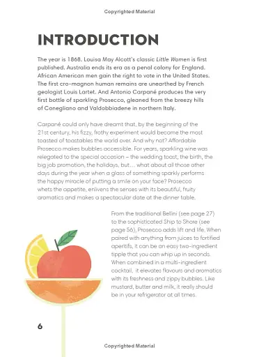 Prosecco Made Me Do It. 60 Seriously Sparkling Cocktails - фото 5