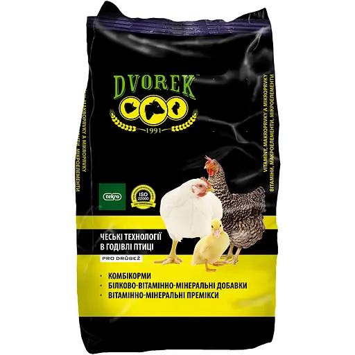 Комбікорм для несучок Dvorek продуктивний період 25 кг