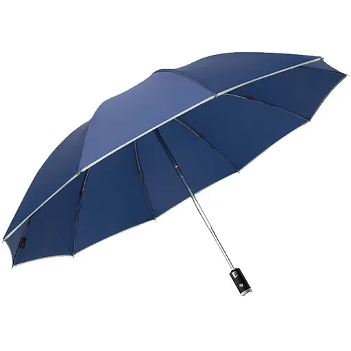 Парасолька автоматична з ліхтариком Xiaomi Zuodu (ZD002-LED) Blue