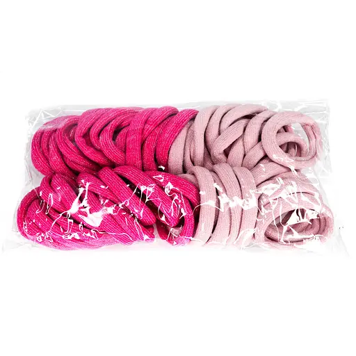 Дитяча резинка для волосся Блиск 3 La-beauty 0307-1113-3, 50 штук - фото 1