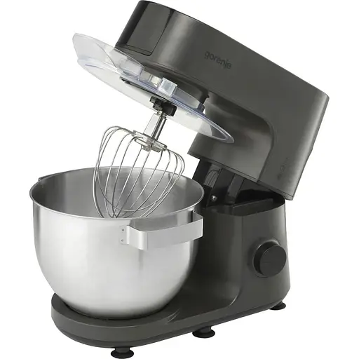 Кухонная машина Gorenje 1000W silver+black - фото 3