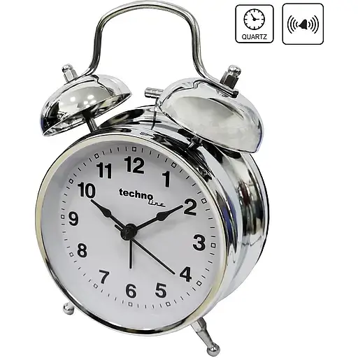 Часы настольные Technoline Modell DGW Metallic (Modell DGW) - фото 3