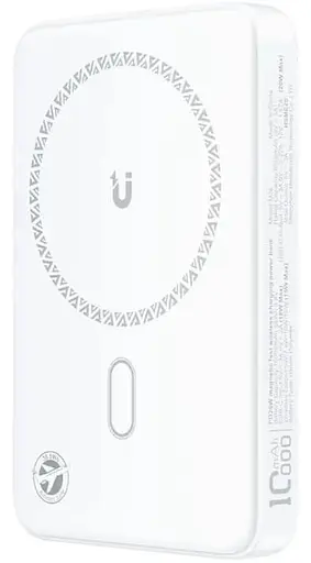 Павербанк Acefast White 10 000 mAh / 15 Вт (6974316285212) - фото 1