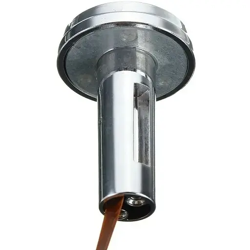 Видеоглазок Kivos SF515 дверной цифровой для квартиры с 3.5'' экраном черно-серебряный - фото 3