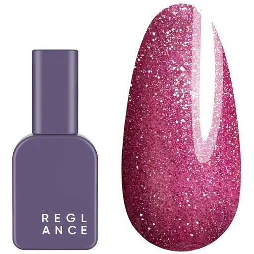 Светоотражающий гель-лак Reglance Platinum 804 Taffy 12 мл