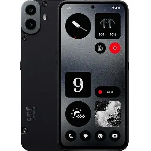 Смартфон CMF by Nothing Phone 1 8/256GB Black (Global Version) (MediaTek)