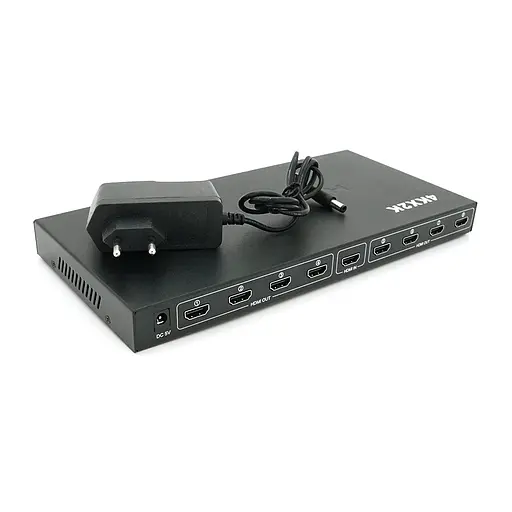 Активный HDMI сплиттер Voltronic 1=>8 портов, 4K X 2K, 1080р, 1,4 версия, Box - фото 6