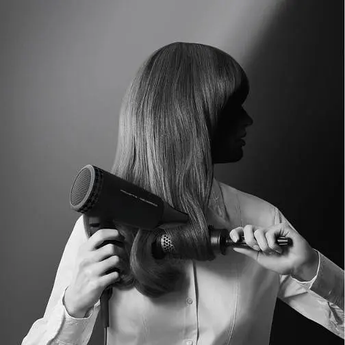 Фен дорожній Rowenta Express Style Karl Lagerfeld CV184LF0 - фото 7