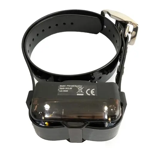 Електронний нашийник 2х для великих собак + антилай 2в1 Trainertec PTS1200 водонепроникний до 1200 м (100910-2) - фото 3