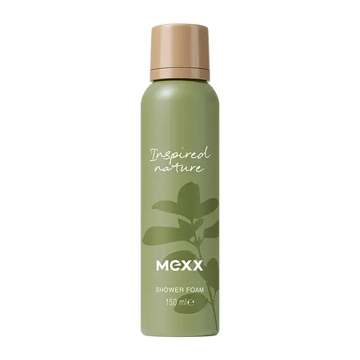 Пінка для душу Mexx Inspired Nature shower foam 150 мл