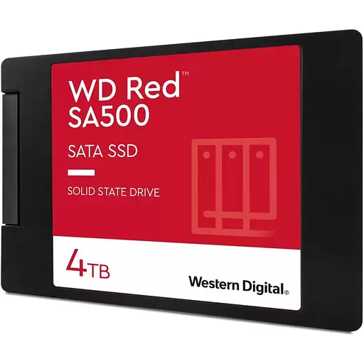 Накопитель SSD Western Digital Sata 2.5 4TB WD Red SATA III (WDS400T2R0A-68CKB0) - фото 3
