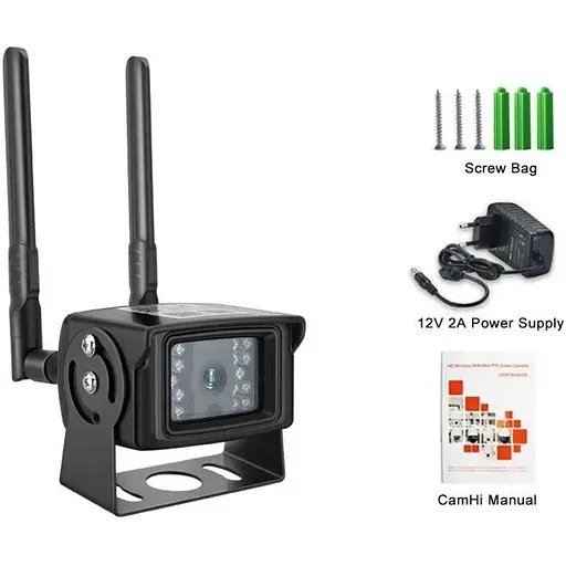 Камера відеоспостереження Zlink DH48H-5Mp 4G вулична під SIM картку 5 Мегапікселів (100471) - фото 7