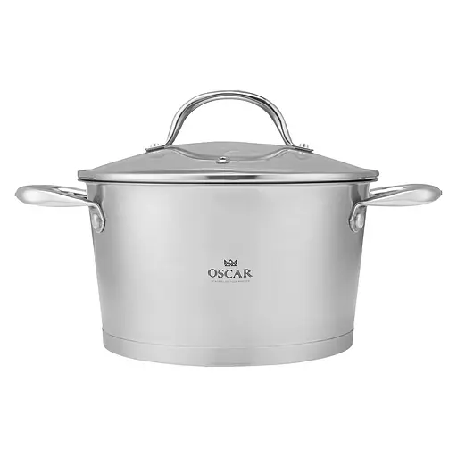 Кастрюля с крышкой Oscar Delight 22 см 4.1 л (OSR-2005-22) - фото 1