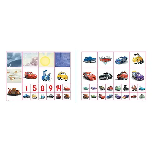 Развивающая тетрадь "Расту вместе с Disney Тачки" 1268002 возраст 5-6 лет - фото 5