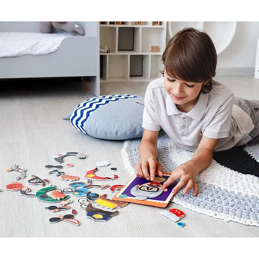 Настольная магнитная игра "Фейсики" VT3702-15 - фото 4