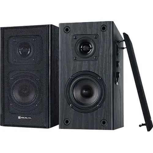Акустическая система Real-EL 2.0 S-250 Black (EL121000005) - фото 1