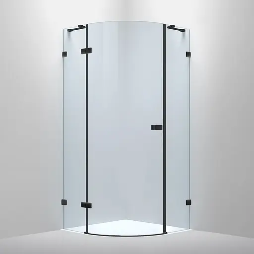 Душевая кабина Volle De la Noche 90x90 без поддона 10-40 -192Lblack - фото 1