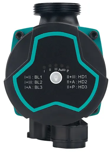 Циркуляционный насос Aquatica GPA25-6/130 III энергосберегающий, 5-39Вт Hmax 6м Qmax 53л/мин Ø1½" 130мм + гайки (774052) - фото 3