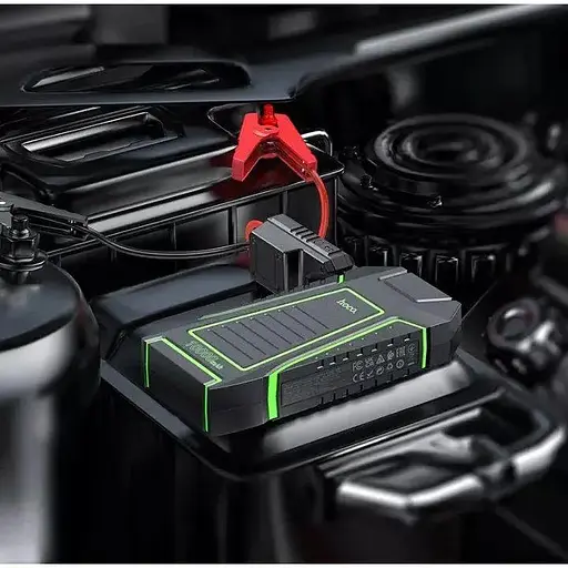 Пуско-зарядний пристрій для авто Hoco QS1 600A На 10000 mAh - фото 8