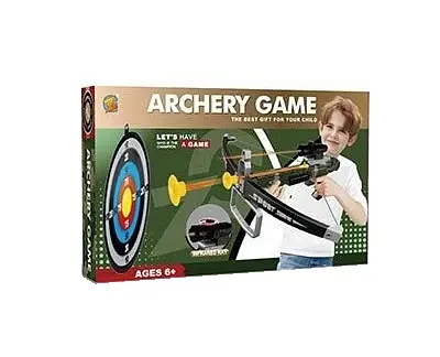 Арбалет ZG 270-383, приціл з підсвічуванням, 3 стріли на присосках, мішень, в коробці (6975814410663) - фото 1