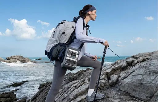 Зарядна станція ANKER SOLIX C300X 288Wh - 2 розетки AC 300W - фото 8